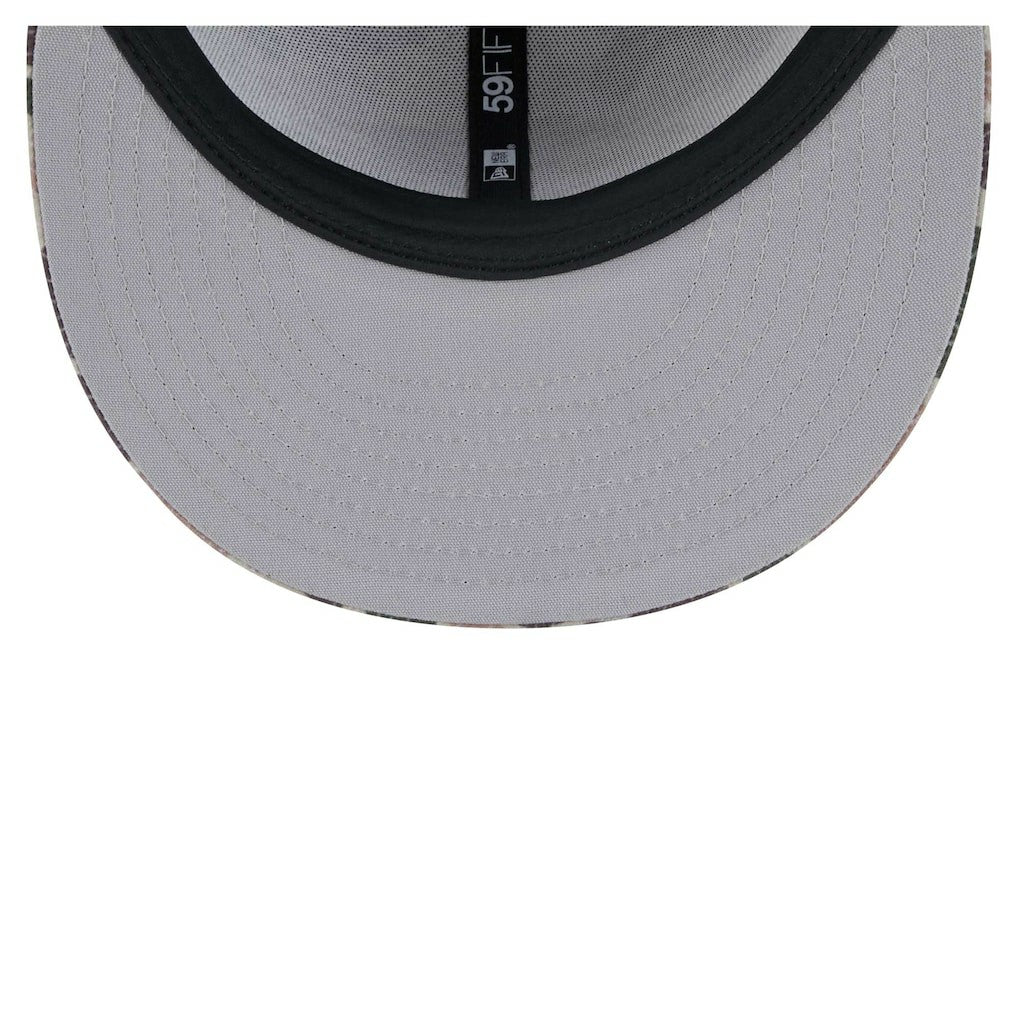 Los Angeles Chargers New Era Geo Camo 59FIFTY Fitted Hat | NFL