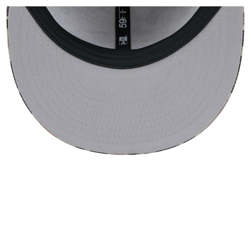 Los Angeles Chargers New Era Geo Camo 59FIFTY Fitted Hat | NFL