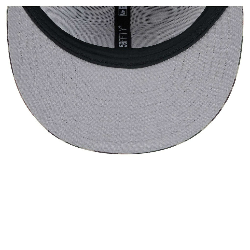 Miami Dolphins New Era Geo Camo 59FIFTY Fitted Hat | NFL