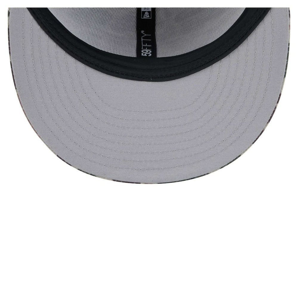 Miami Dolphins New Era Geo Camo 59FIFTY Fitted Hat | NFL