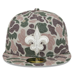 New Orleans Saints New Era Geo Camo 59FIFTY Fitted Hat | NFL