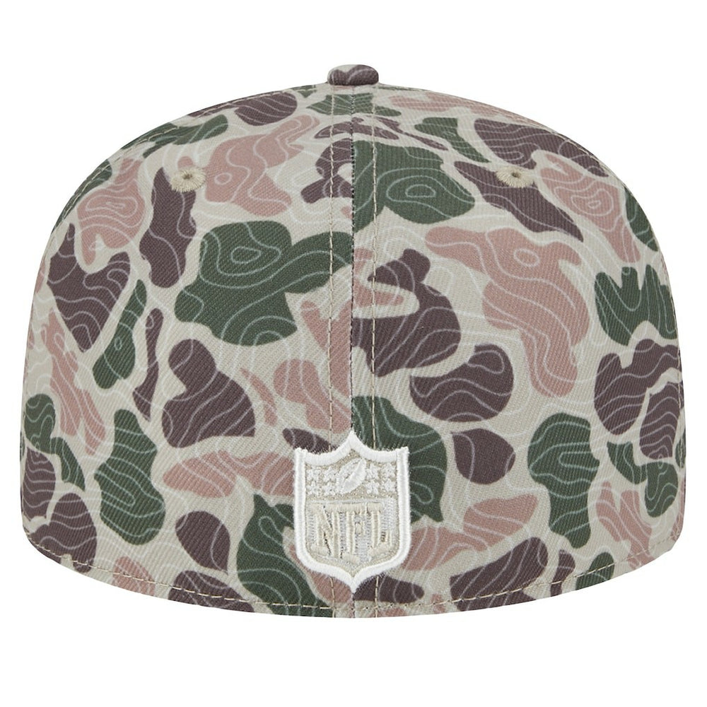 New Orleans Saints New Era Geo Camo 59FIFTY Fitted Hat | NFL