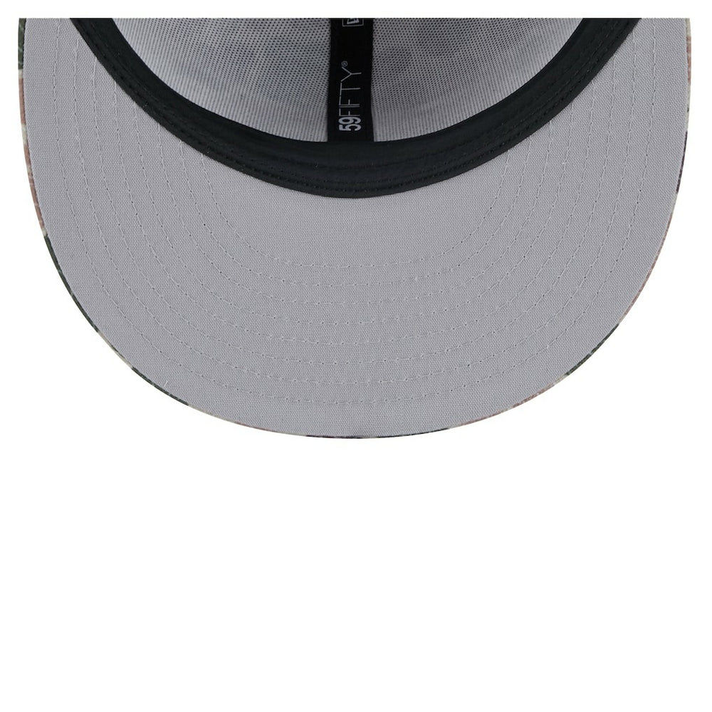 New Orleans Saints New Era Geo Camo 59FIFTY Fitted Hat | NFL