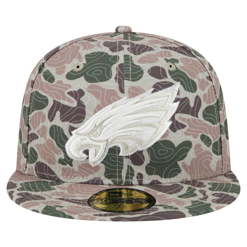 Philadelphia Eagles New Era Geo Camo 59FIFTY Fitted Hat | NFL
