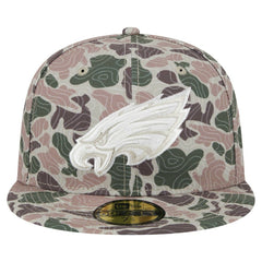 Philadelphia Eagles New Era Geo Camo 59FIFTY Fitted Hat | NFL