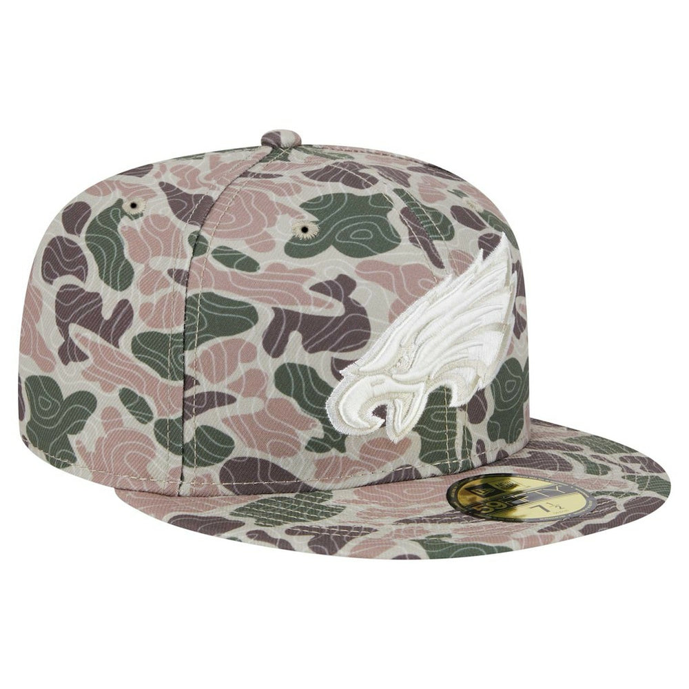 Philadelphia Eagles New Era Geo Camo 59FIFTY Fitted Hat | NFL