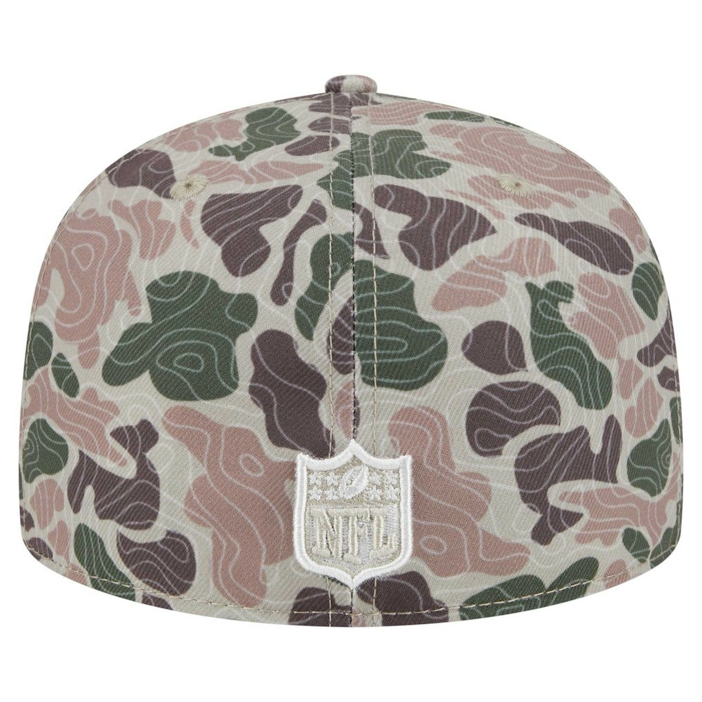Philadelphia Eagles New Era Geo Camo 59FIFTY Fitted Hat | NFL