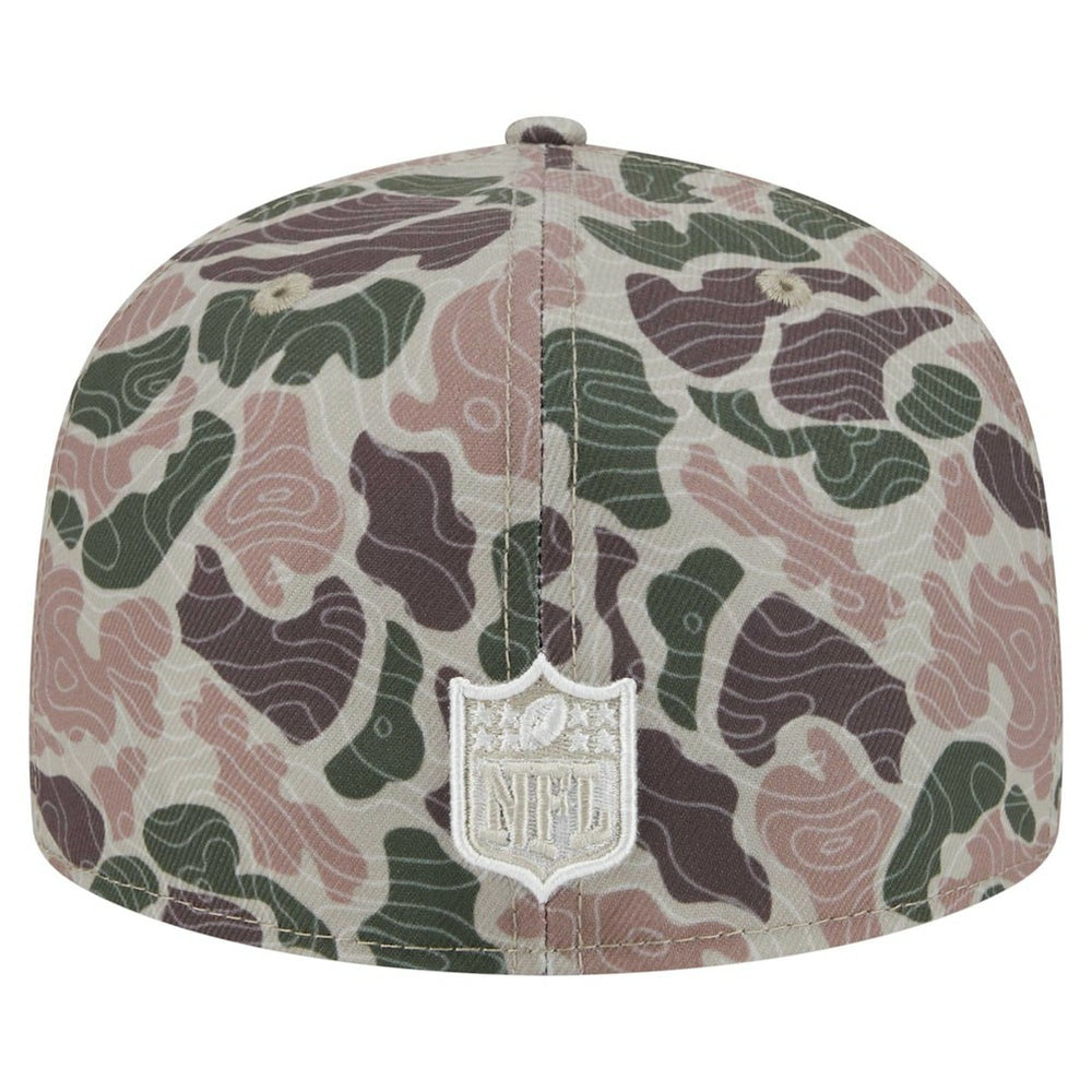 Pittsburgh Steelers New Era Geo Camo 59FIFTY Fitted Hat | NFL