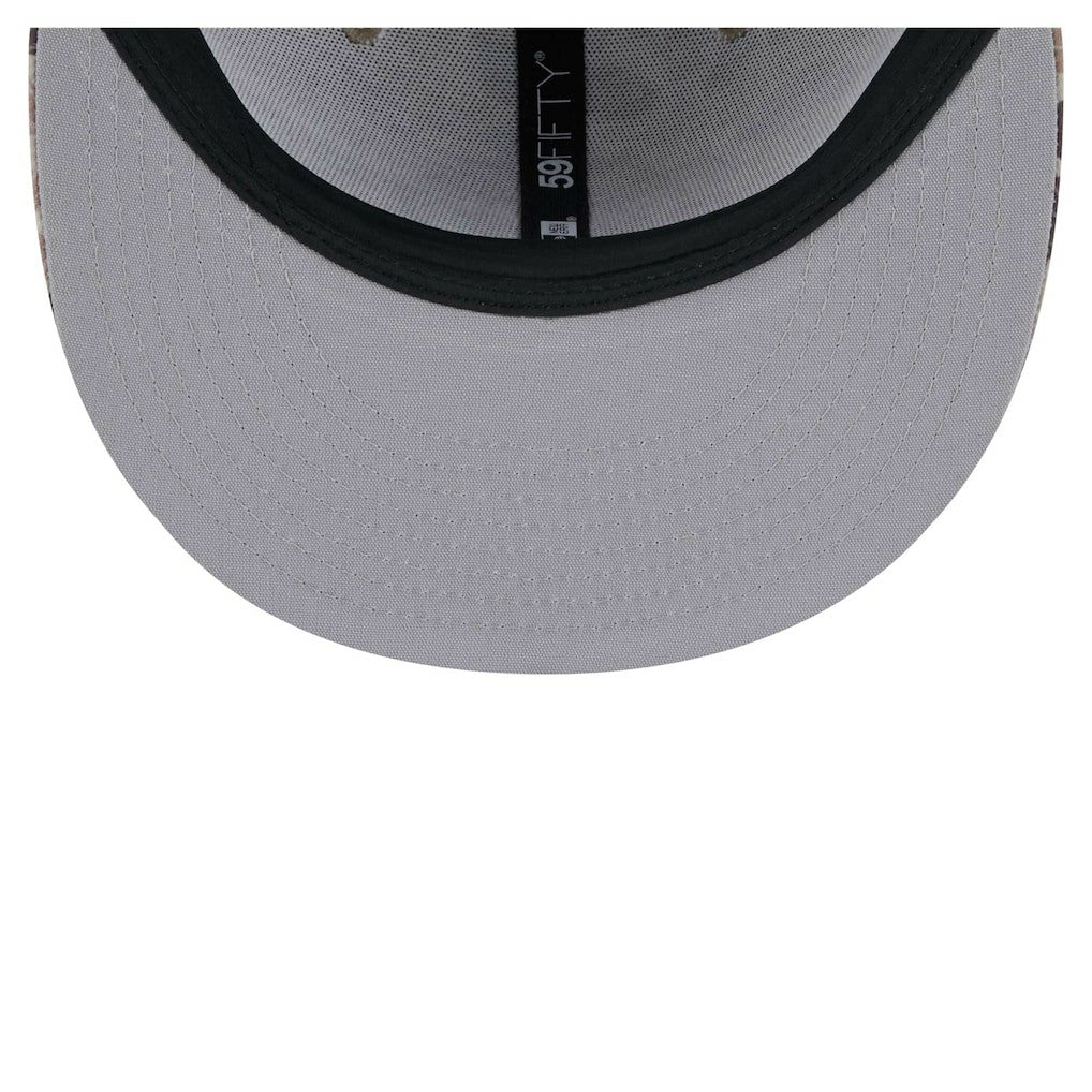 Pittsburgh Steelers New Era Geo Camo 59FIFTY Fitted Hat | NFL