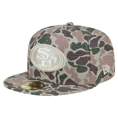 San Francisco 49ers New Era Geo Camo 59FIFTY Fitted Hat | NFL