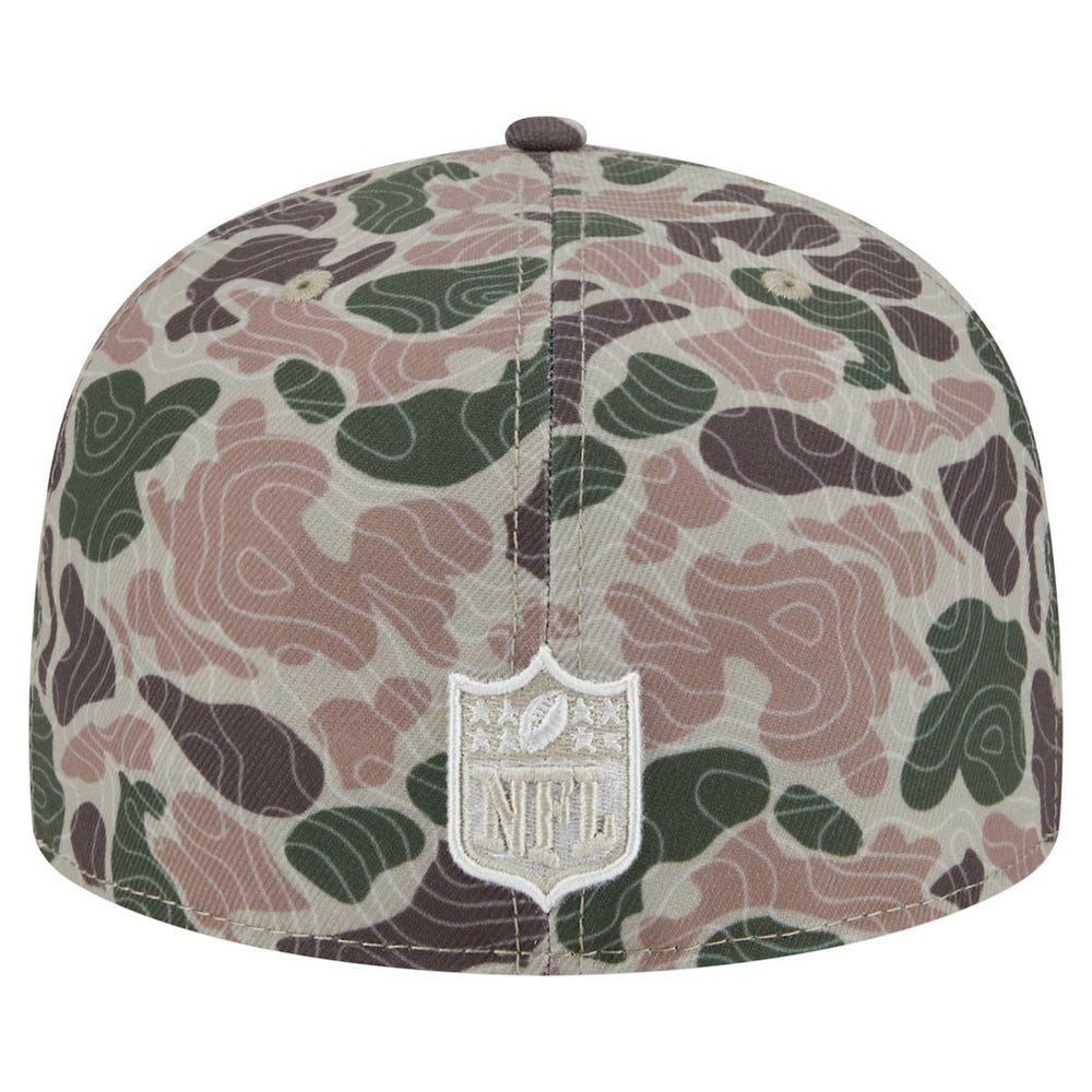 San Francisco 49ers New Era Geo Camo 59FIFTY Fitted Hat | NFL