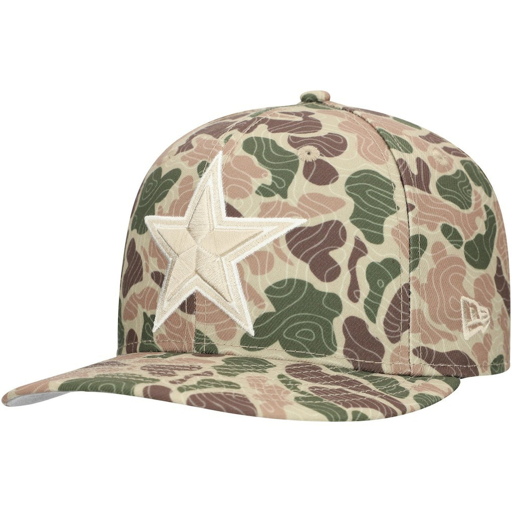 Dallas Cowboys New Era Geo Camo 59FIFTY Fitted Hat | NFL