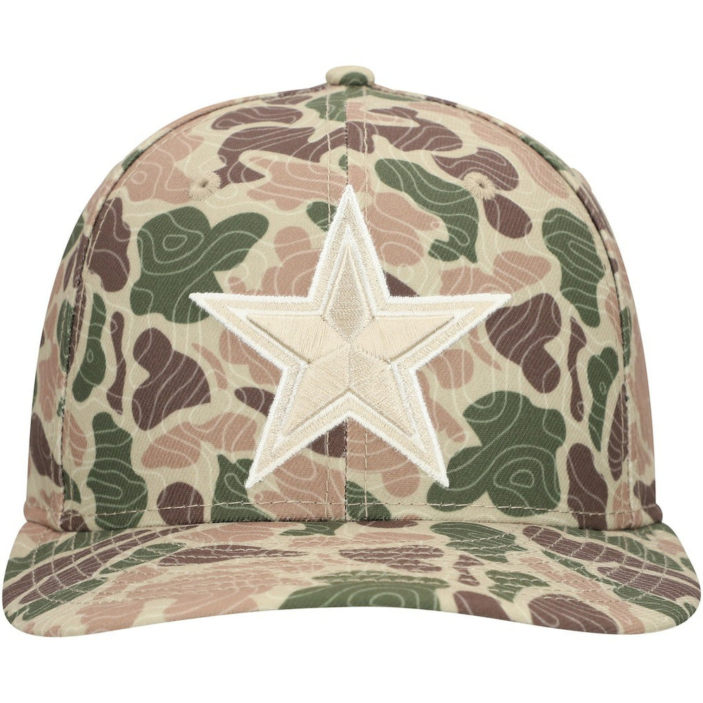 Dallas Cowboys New Era Geo Camo 59FIFTY Fitted Hat | NFL