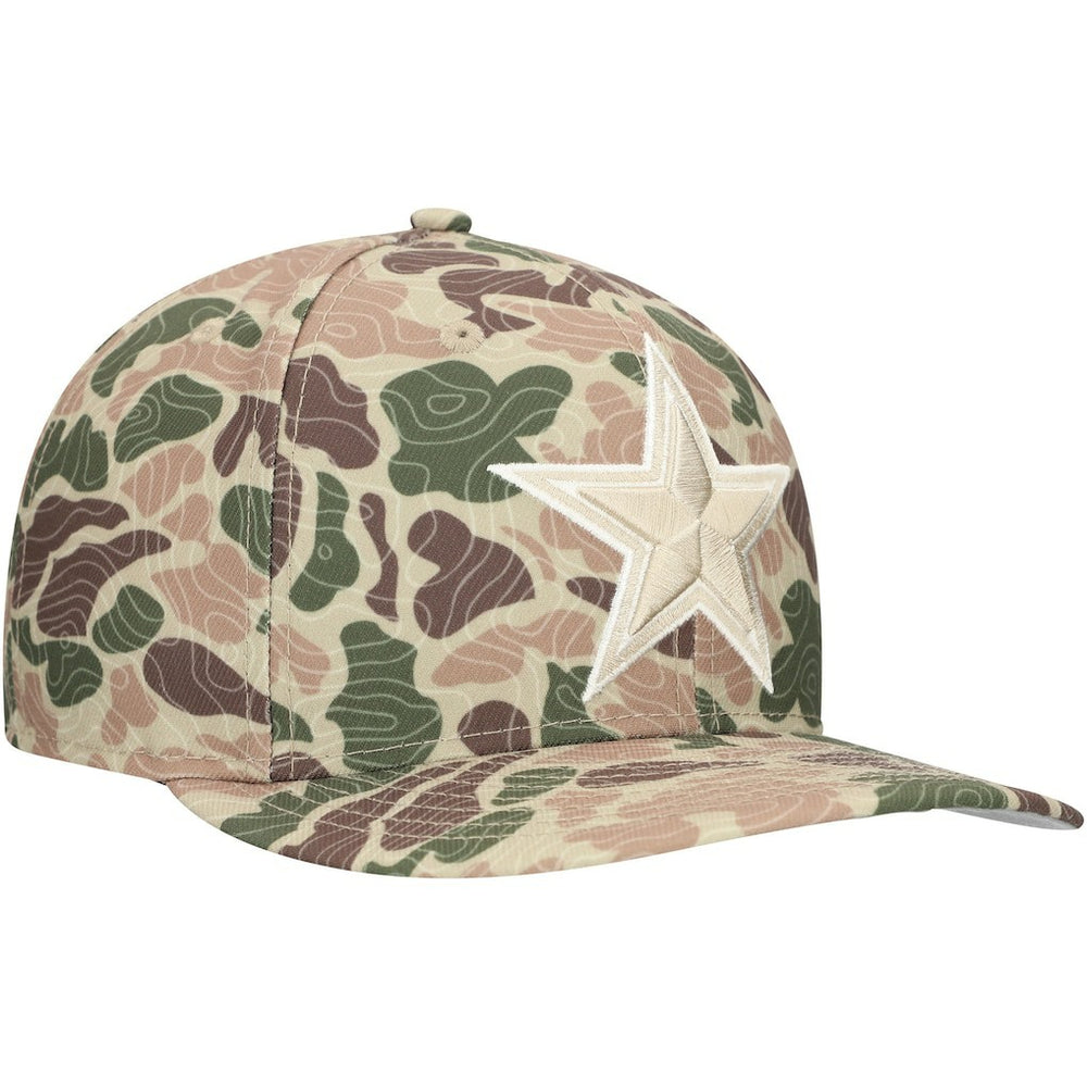 Dallas Cowboys New Era Geo Camo 59FIFTY Fitted Hat | NFL