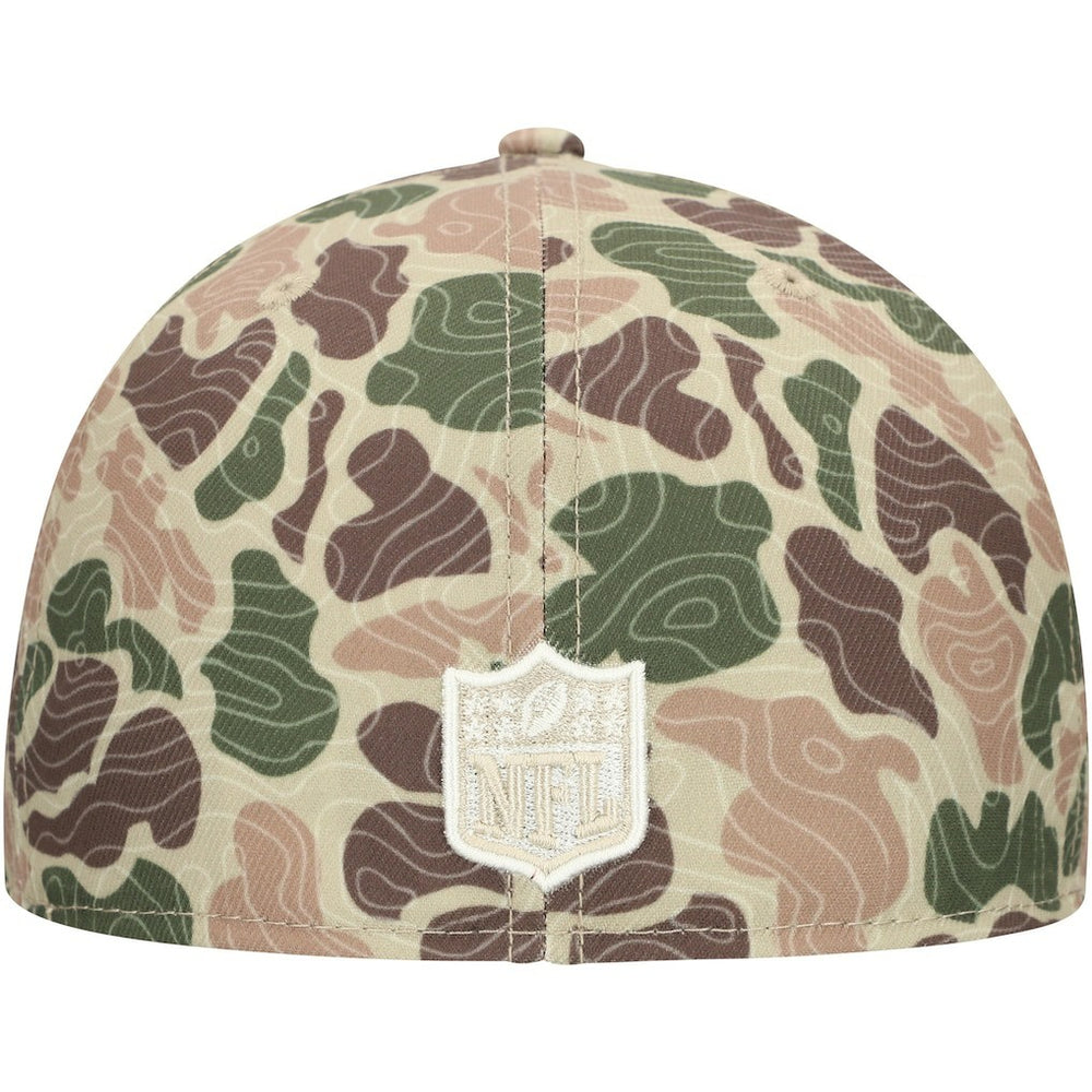 Dallas Cowboys New Era Geo Camo 59FIFTY Fitted Hat | NFL