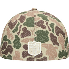 Dallas Cowboys New Era Geo Camo 59FIFTY Fitted Hat | NFL