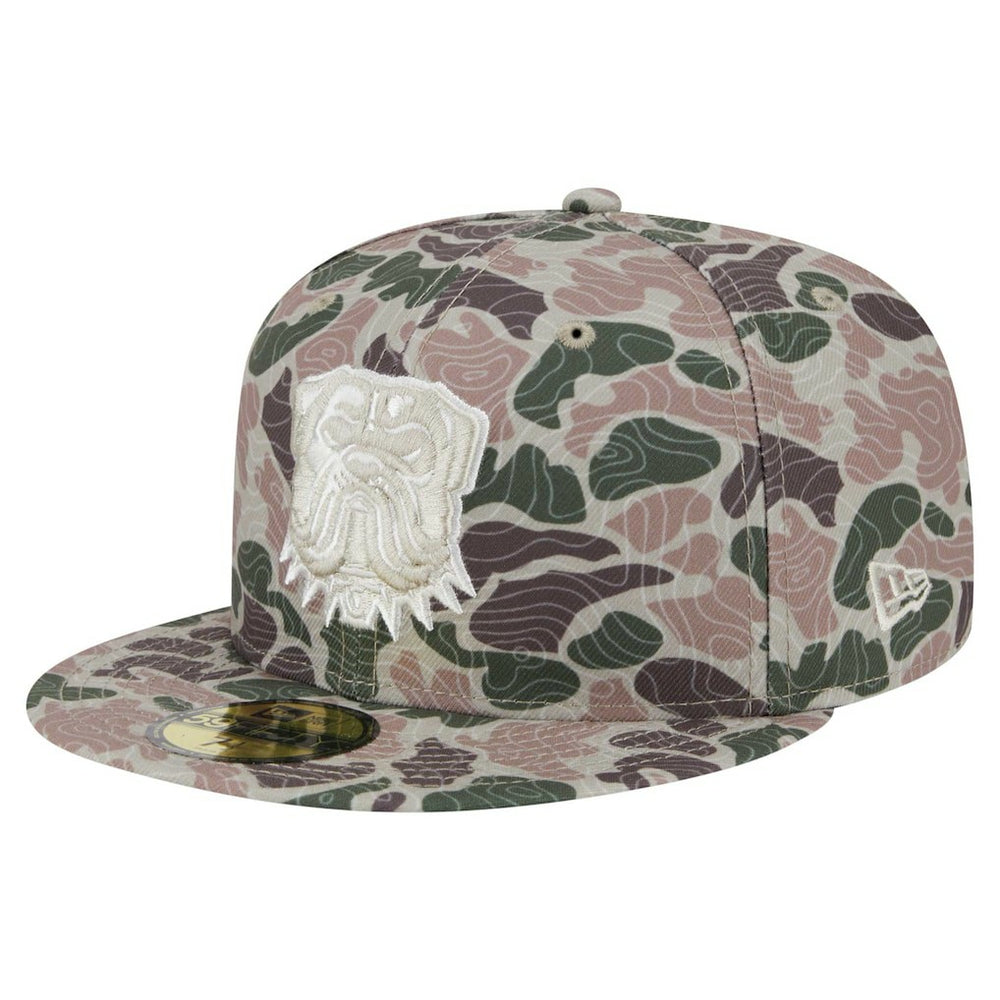 Cleveland Browns New Era Geo Camo 59FIFTY Fitted Hat | NFL