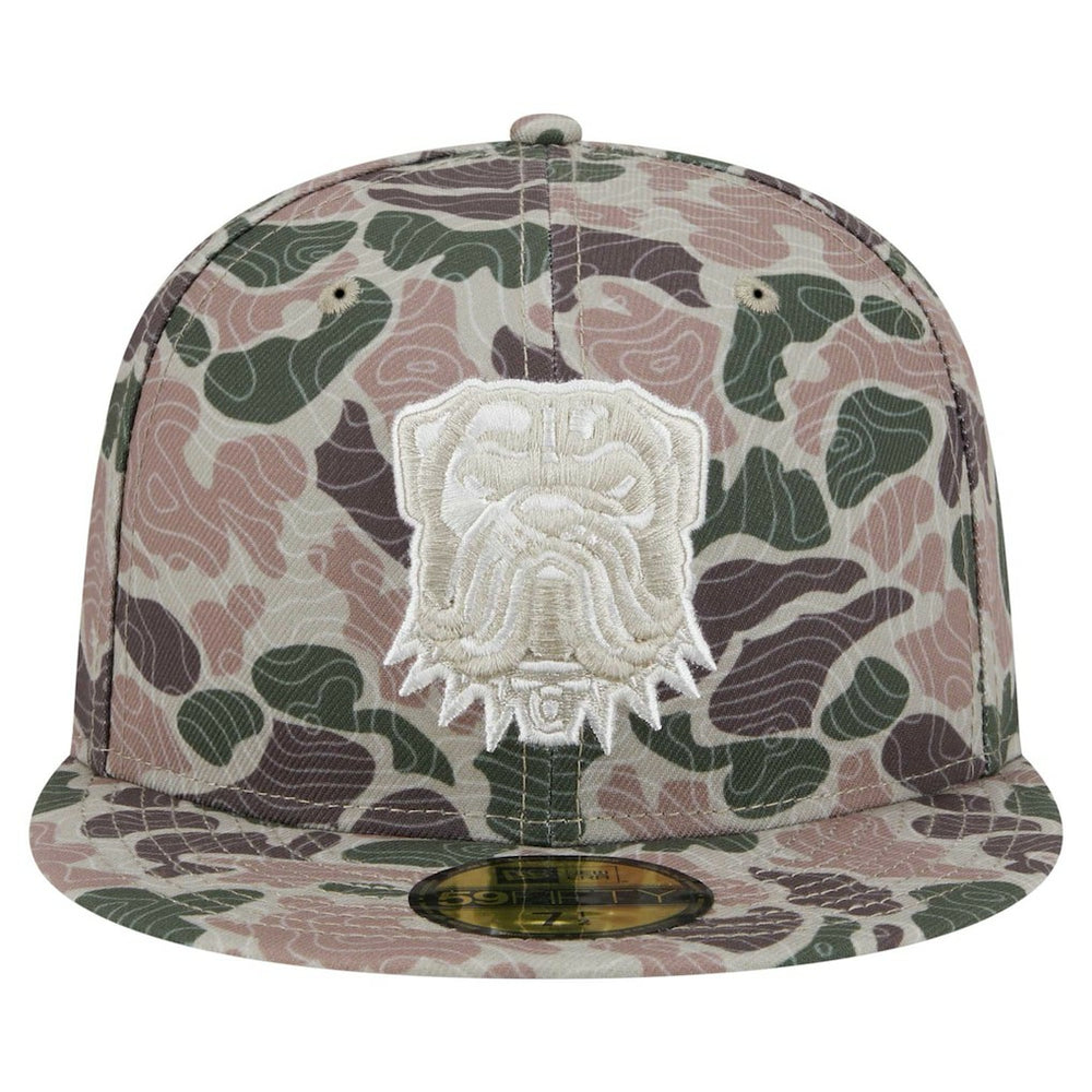 Cleveland Browns New Era Geo Camo 59FIFTY Fitted Hat | NFL