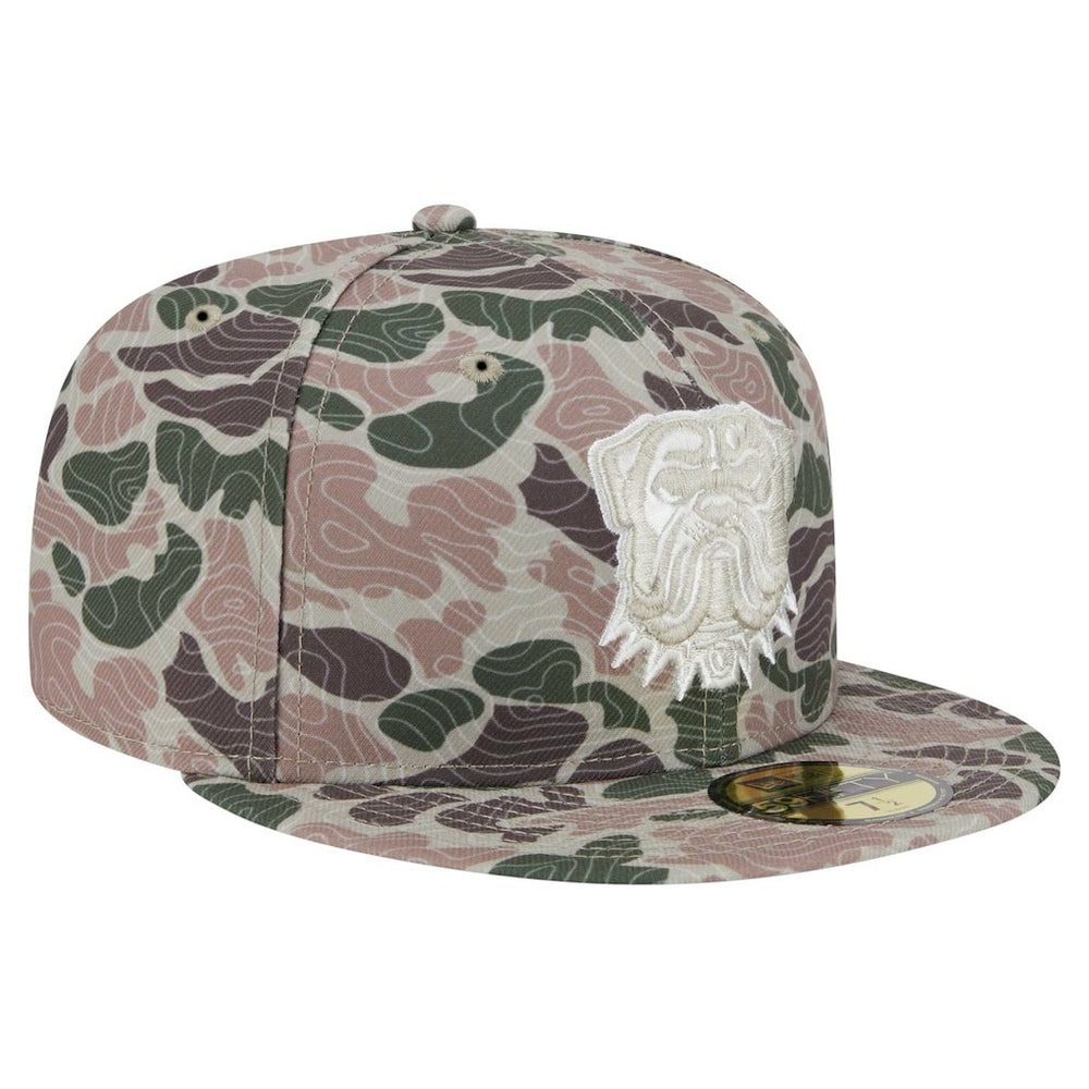 Cleveland Browns New Era Geo Camo 59FIFTY Fitted Hat | NFL