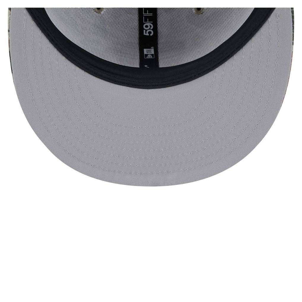 Cleveland Browns New Era Geo Camo 59FIFTY Fitted Hat | NFL