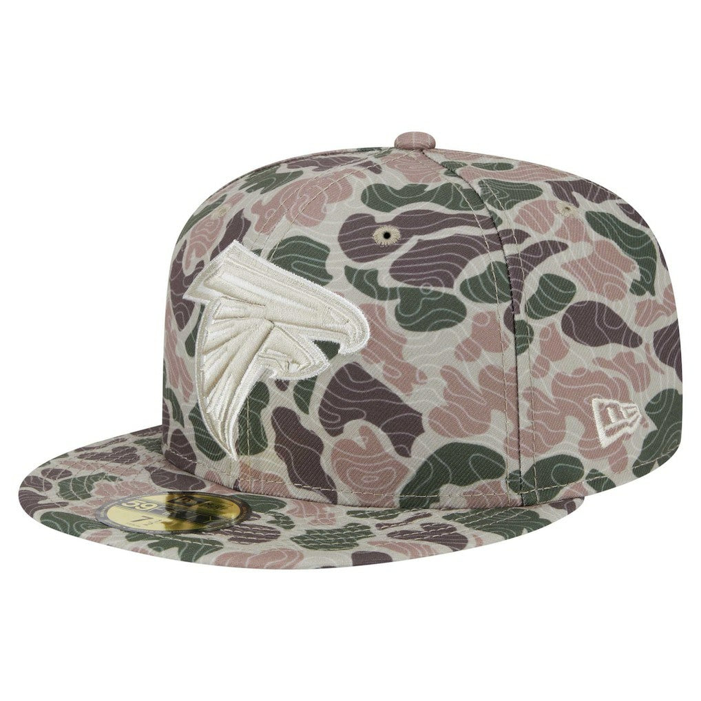 Atlanta Falcons New Era Geo Camo 59FIFTY Fitted Hat | NFL