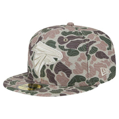 Atlanta Falcons New Era Geo Camo 59FIFTY Fitted Hat | NFL