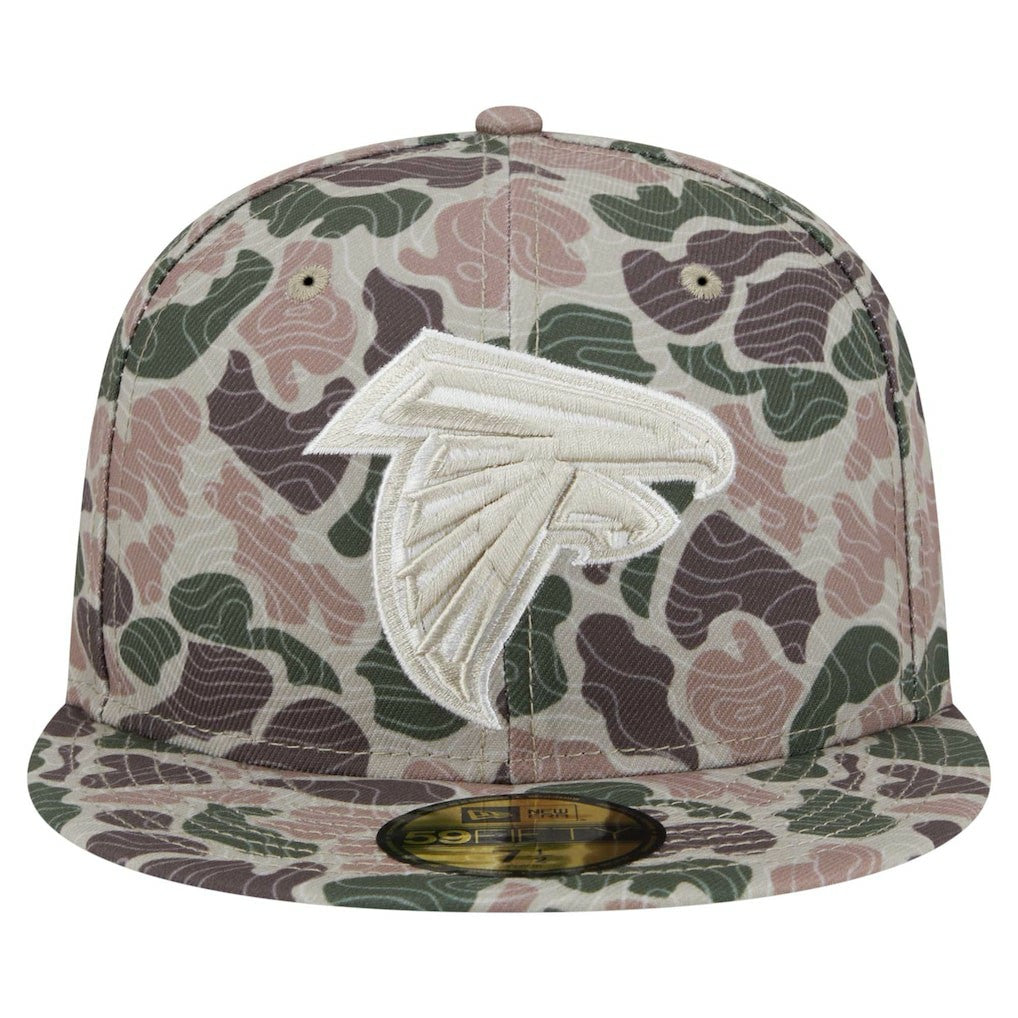 Atlanta Falcons New Era Geo Camo 59FIFTY Fitted Hat | NFL