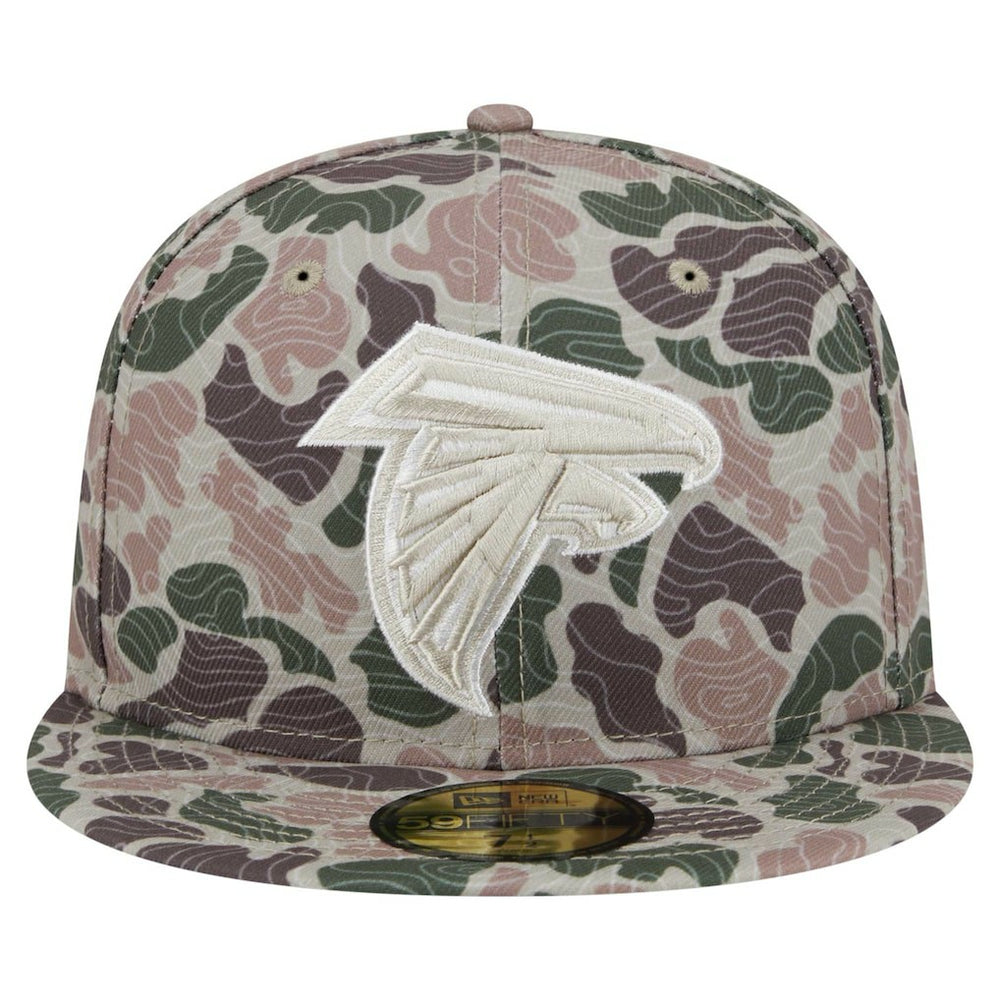Atlanta Falcons New Era Geo Camo 59FIFTY Fitted Hat | NFL