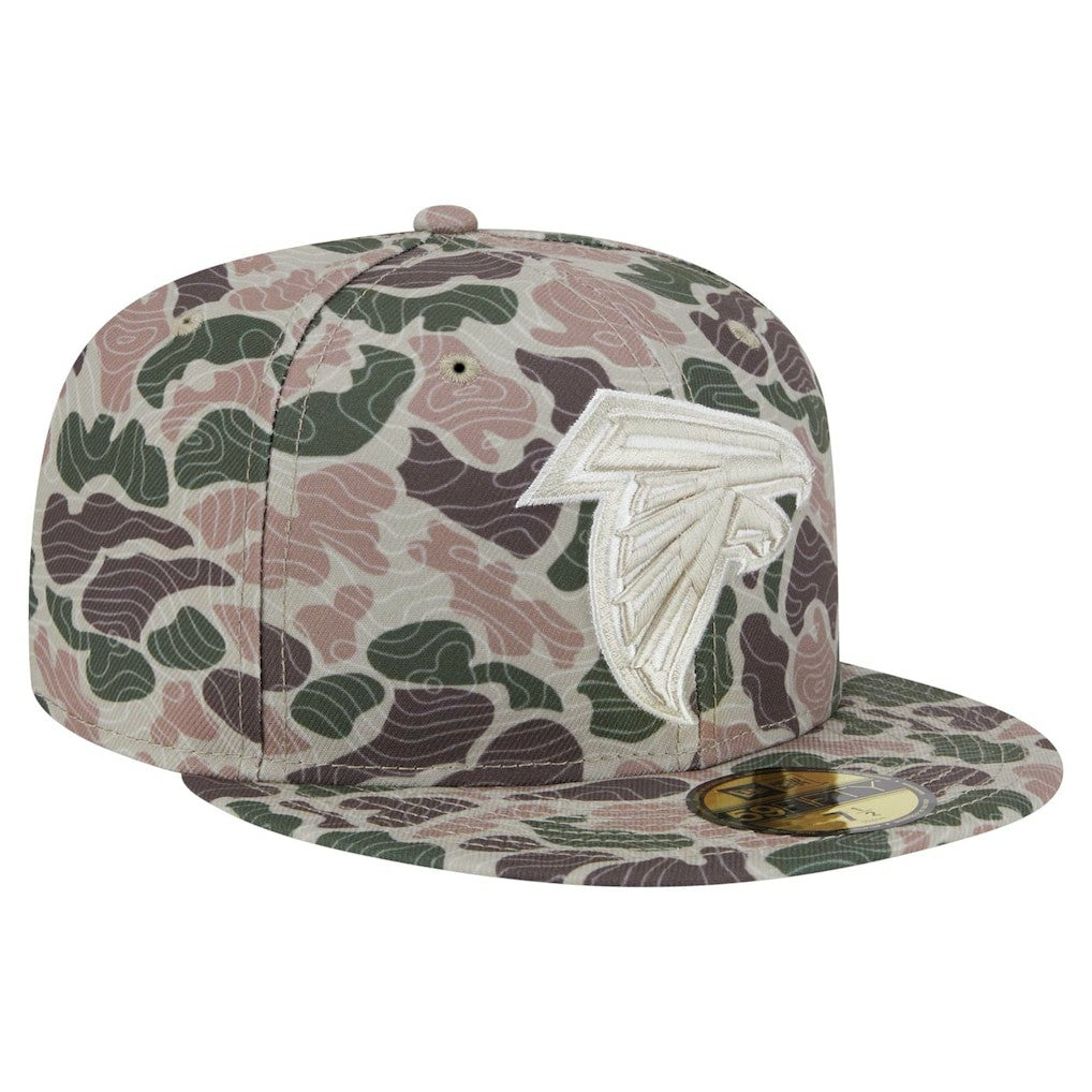 Atlanta Falcons New Era Geo Camo 59FIFTY Fitted Hat | NFL
