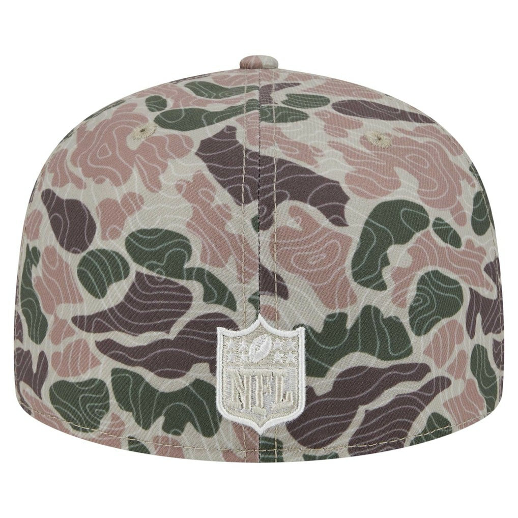 Atlanta Falcons New Era Geo Camo 59FIFTY Fitted Hat | NFL