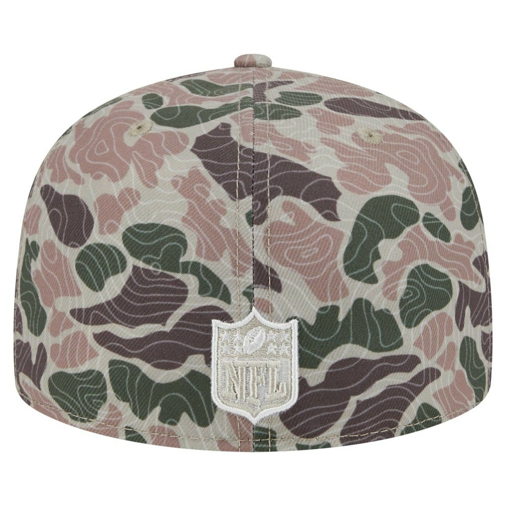 Atlanta Falcons New Era Geo Camo 59FIFTY Fitted Hat | NFL