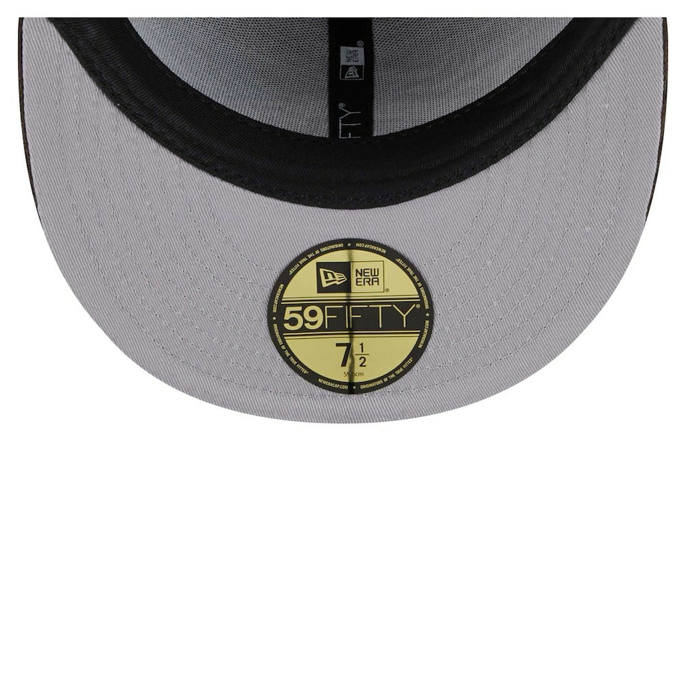 Miami Dolphins New Era Choco Cord 59FIFTY Fitted Hat Brown | NFL