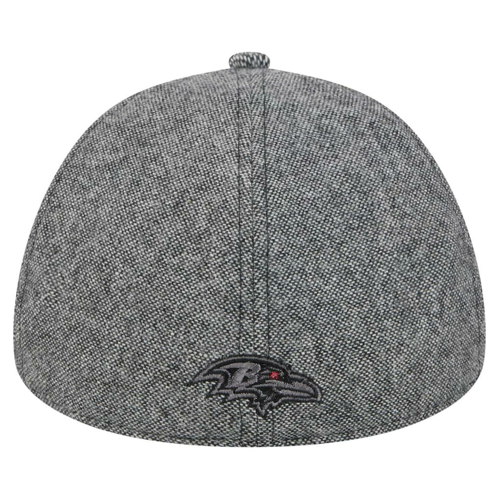 Baltimore Ravens New Era Peaky Duckbill Fitted Hat Gray | NFL