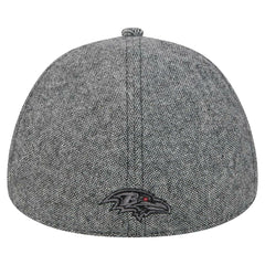 Baltimore Ravens New Era Peaky Duckbill Fitted Hat Gray | NFL