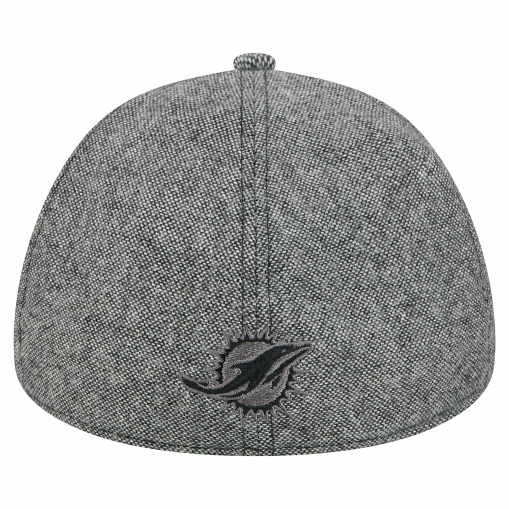Miami Dolphins New Era Peaky Duckbill Fitted Hat Gray | NFL