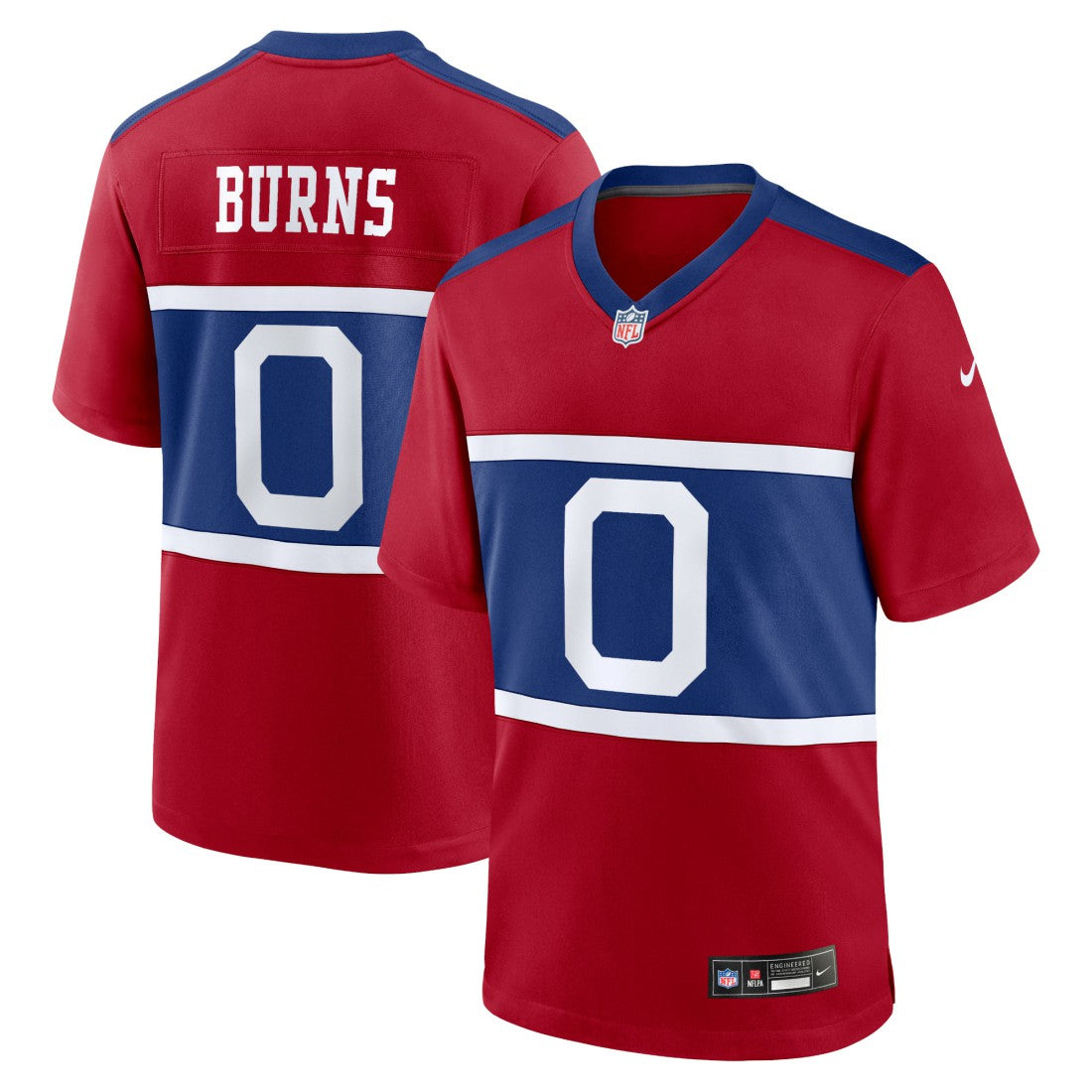 Brian Burns New York Giants Youth Game Jersey Red | Nike for Sale