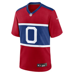 Brian Burns New York Giants Youth Game Jersey Red | Nike for Sale