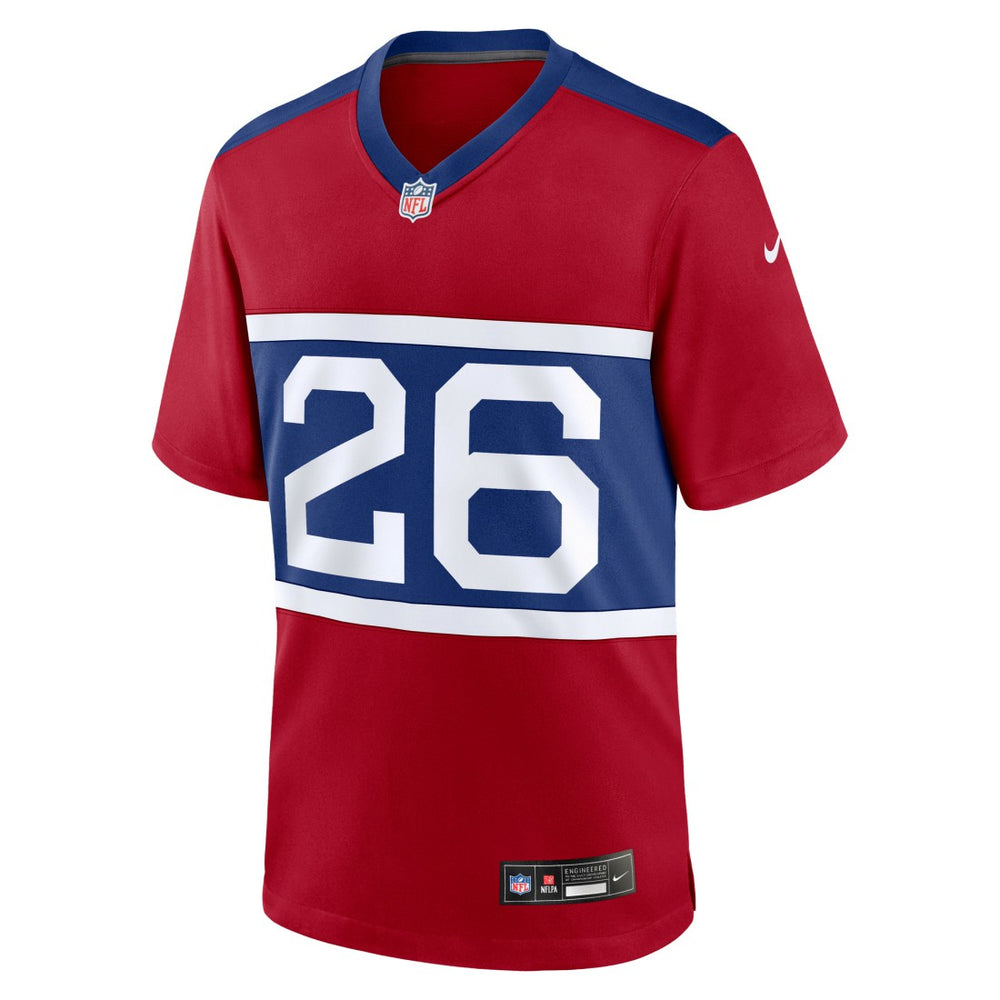 Devin Singletary New York Giants Youth Game Jersey Red | Nike for Sale