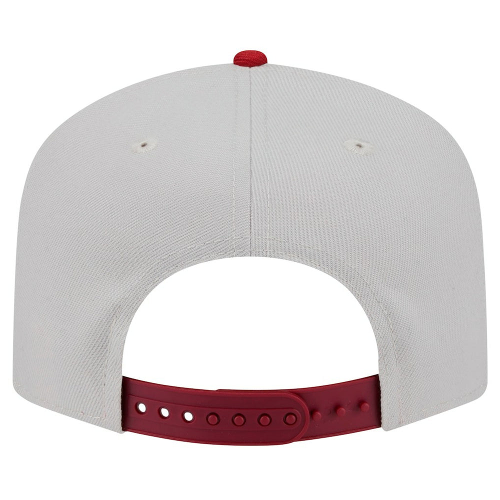 Arizona Cardinals New Era Decent 9FIFTY A-Frame Snapback Hat Stone | NFL