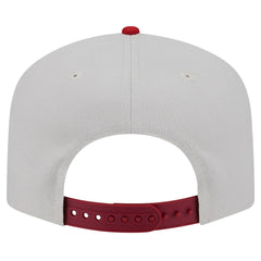 Arizona Cardinals New Era Decent 9FIFTY A-Frame Snapback Hat Stone | NFL