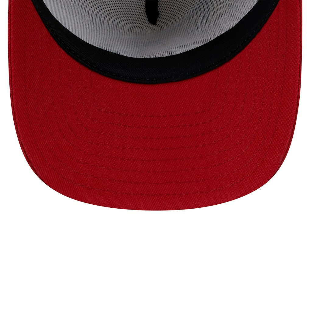 Arizona Cardinals New Era Decent 9FIFTY A-Frame Snapback Hat Stone | NFL