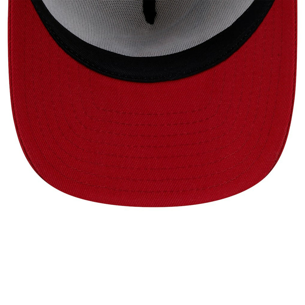 Arizona Cardinals New Era Decent 9FIFTY A-Frame Snapback Hat Stone | NFL