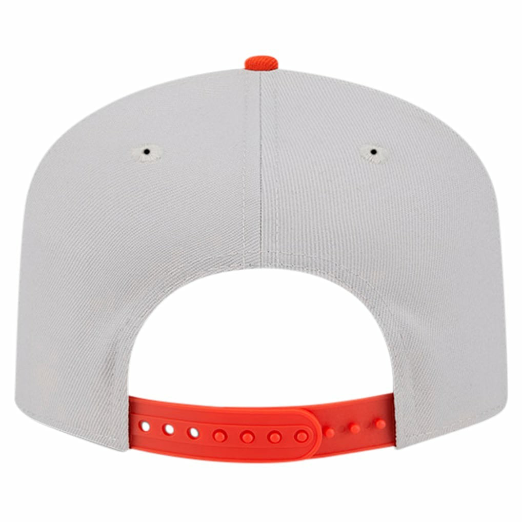 Cincinnati Bengals New Era Decent 9FIFTY A-Frame Snapback Hat Stone | NFL