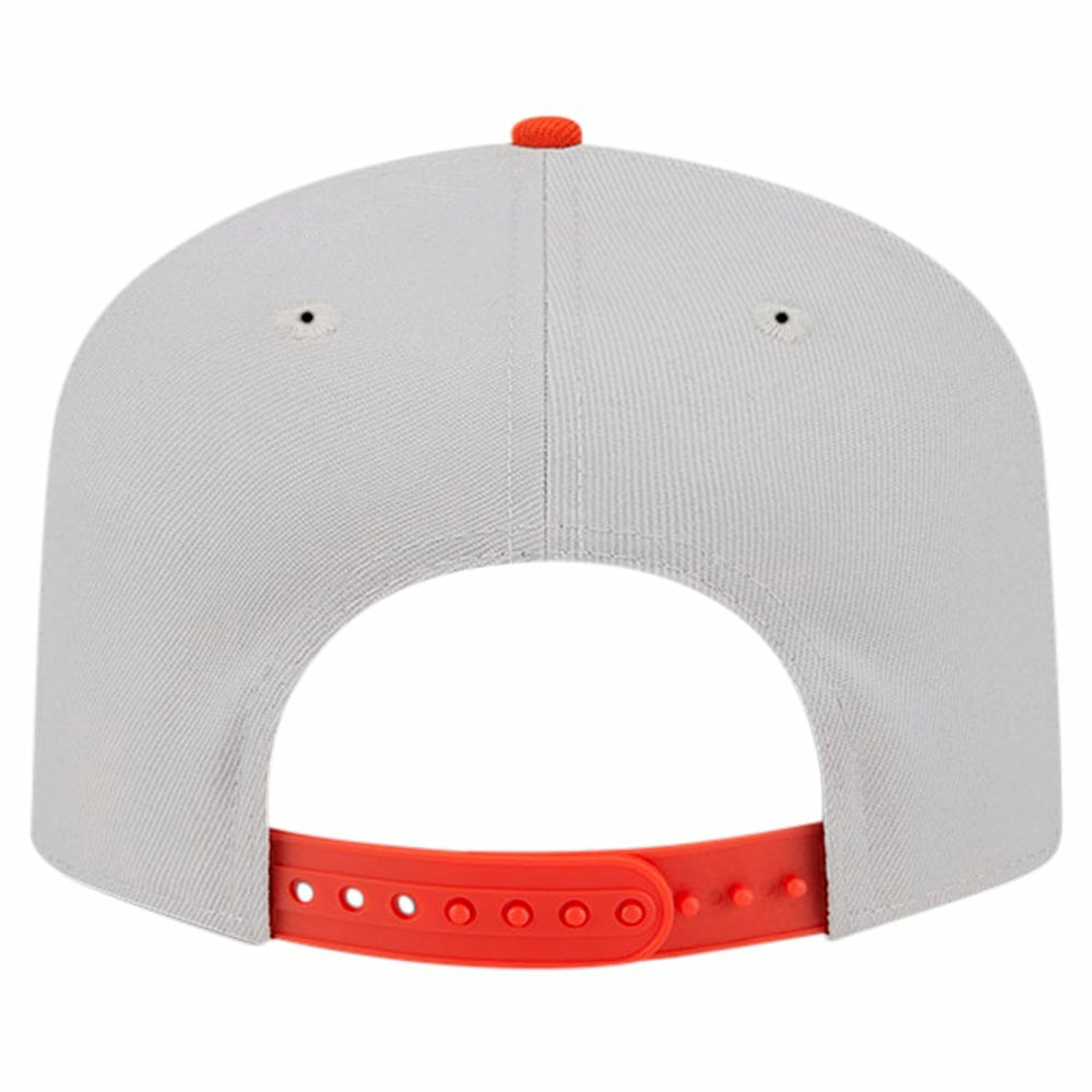Cincinnati Bengals New Era Decent 9FIFTY A-Frame Snapback Hat Stone | NFL