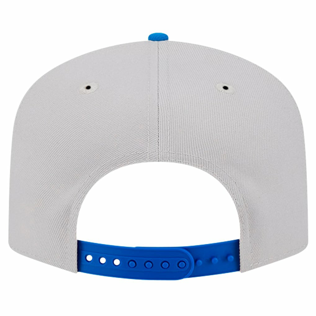 Detroit Lions New Era Decent 9FIFTY A-Frame Snapback Hat Stone | NFL