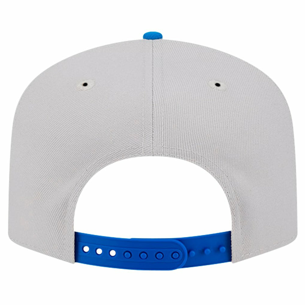 Detroit Lions New Era Decent 9FIFTY A-Frame Snapback Hat Stone | NFL