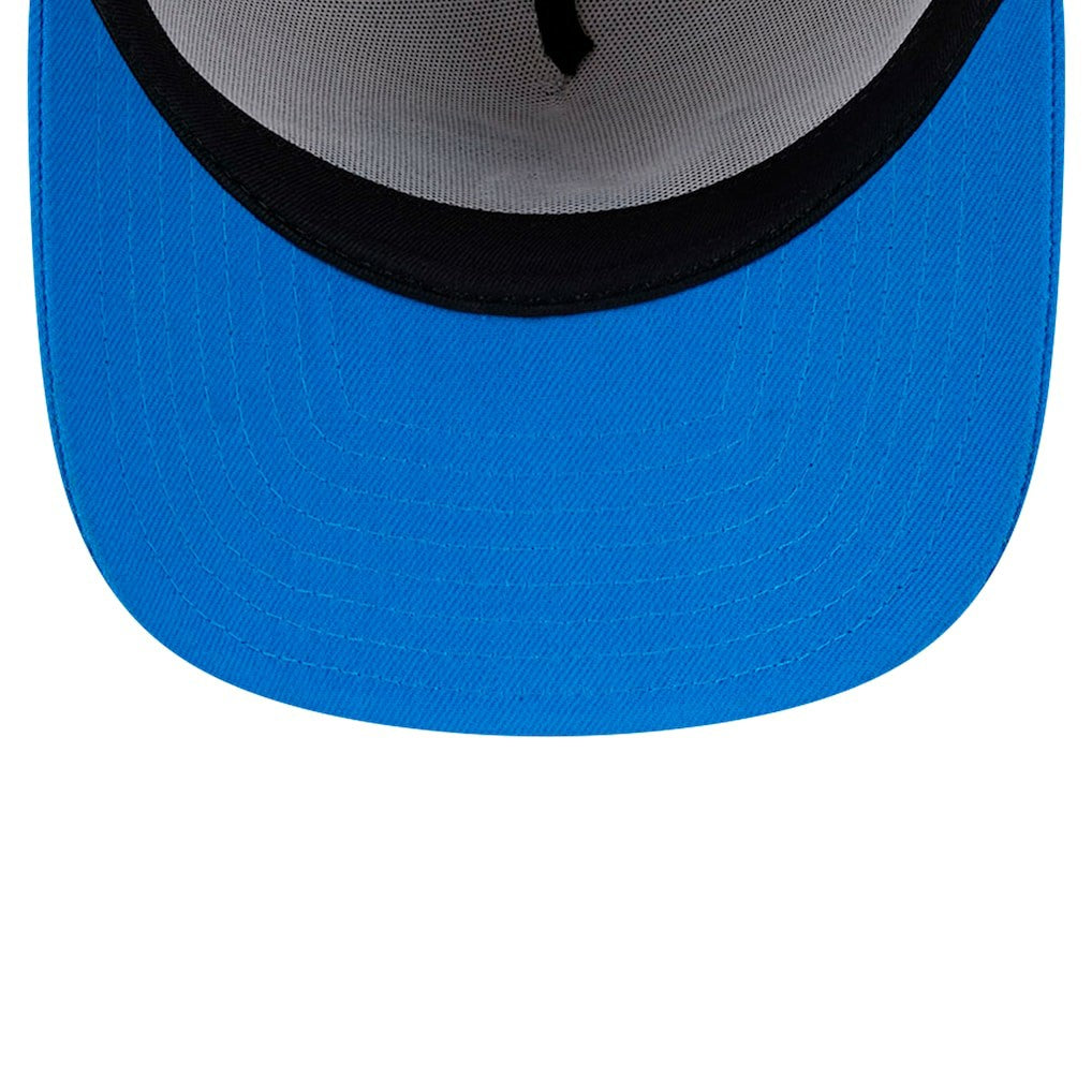 Detroit Lions New Era Decent 9FIFTY A-Frame Snapback Hat Stone | NFL