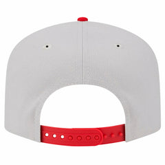 Kansas City Chiefs New Era Decent 9FIFTY A-Frame Snapback Hat Stone | NFL