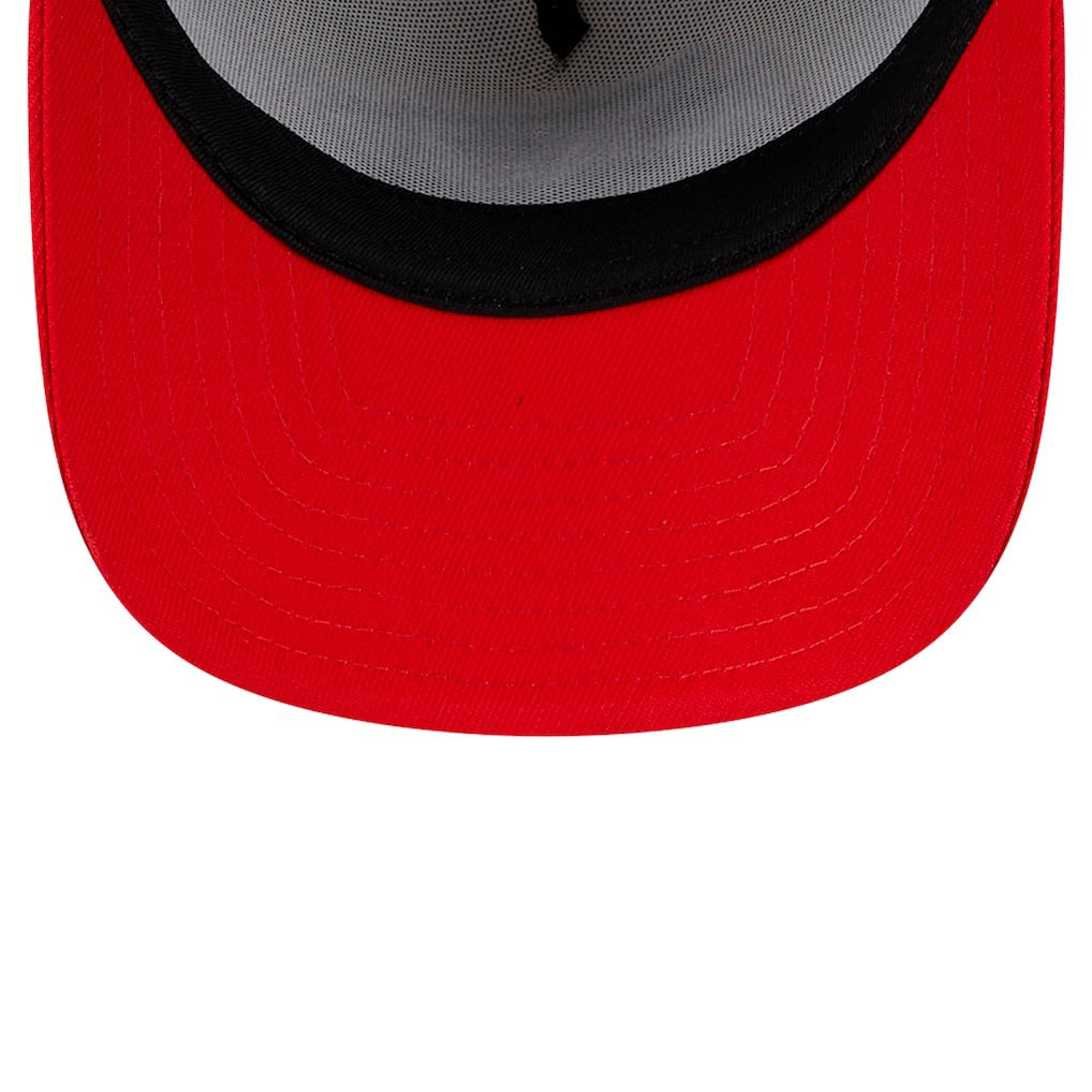 Kansas City Chiefs New Era Decent 9FIFTY A-Frame Snapback Hat Stone | NFL