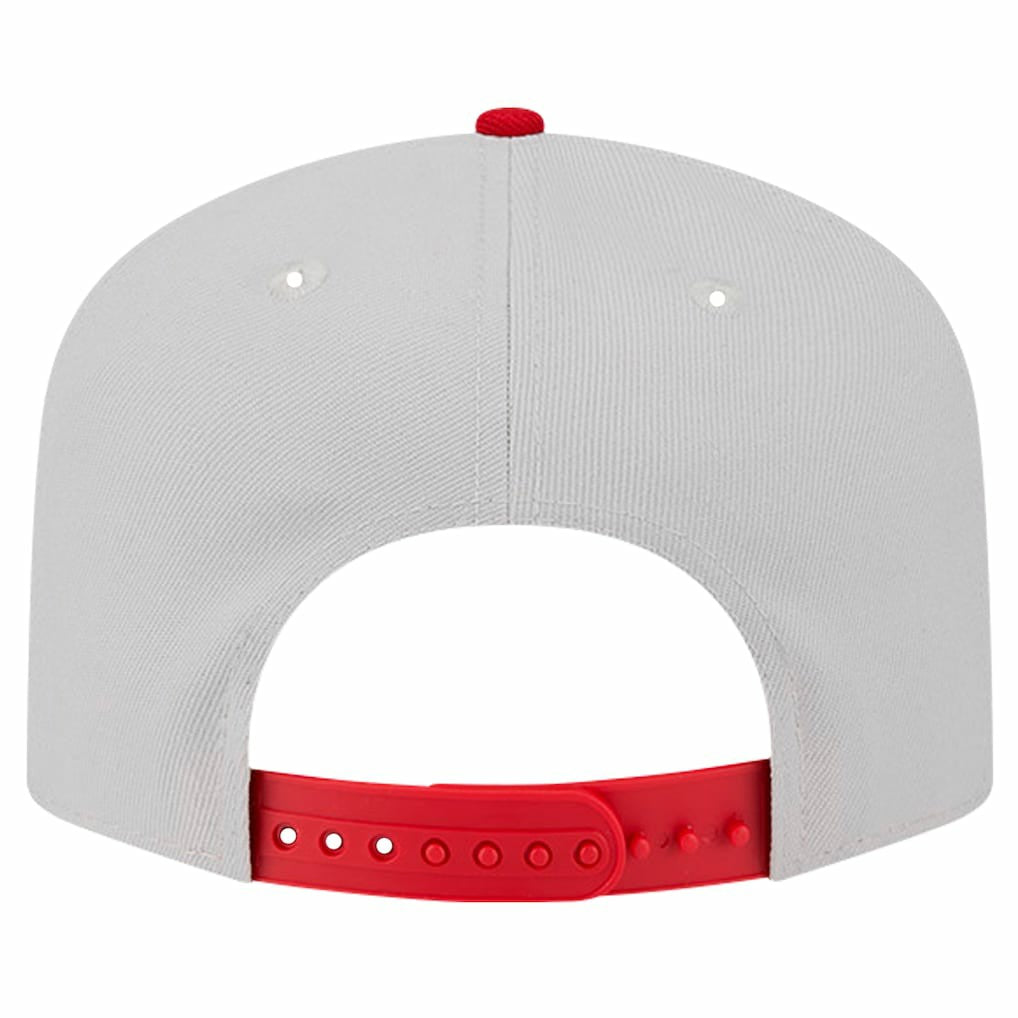 San Francisco 49ers New Era Decent 9FIFTY A-Frame Snapback Hat Stone | NFL